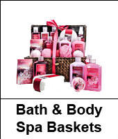 Birthday Bath and Body Gift Baskets For Her