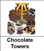 Birthday Chocolate Gift Snack Towers