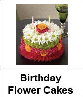 Birthday Flower Cakes Next Day Delivery